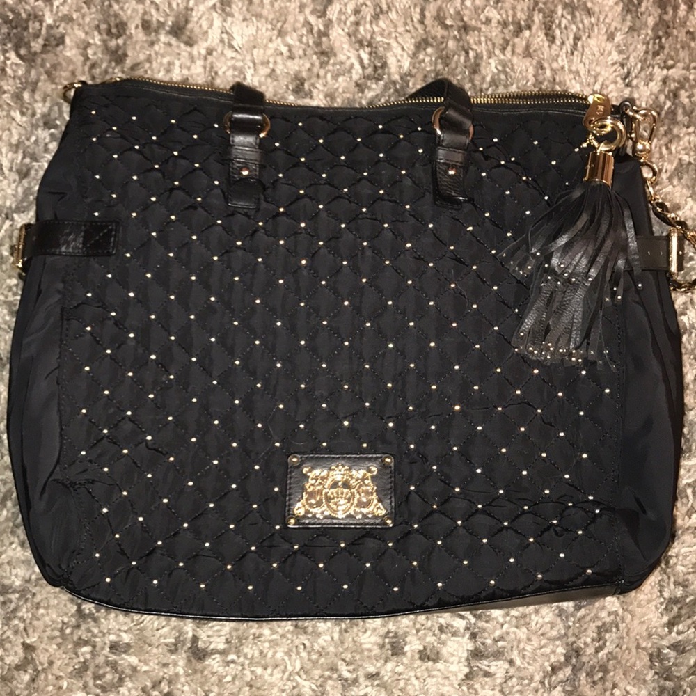 💎 JUICY COUTURE purse w/ studs💎 great condition